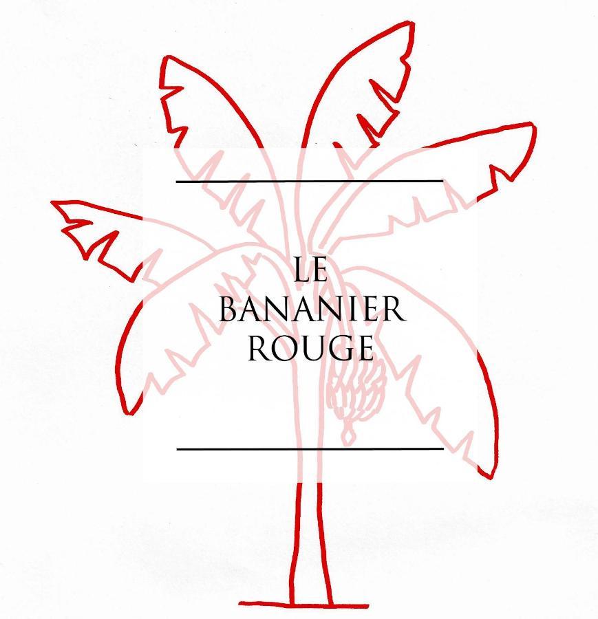 Le Bananier Rouge Vila Trois-Rivières Exterior foto